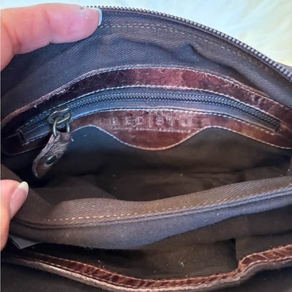 Bed Stu Ziggy leather bag - Picture 10 of 15